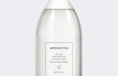 Мицеллярная вода для снятия макияжа AROMATICA Tea Tree Pore Purifying Cleansing Water