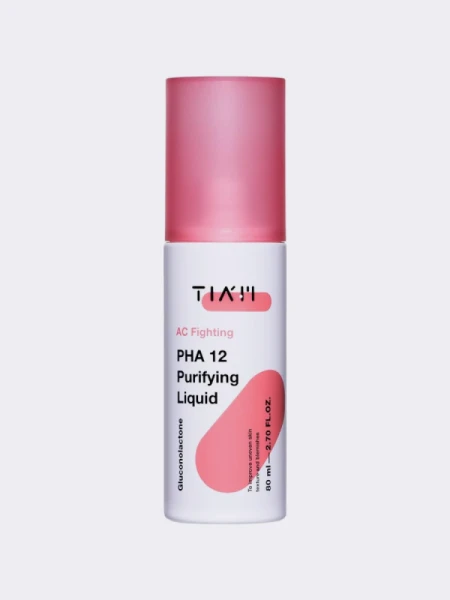 Отшелушивающая эссенция на основе РНА кислот TIAM AC Fighting PHA 12 Purifying Liquid Отшелушивающая эссенция на основе РНА кислот TIAM AC Fighting PHA 12 Purifying Liquid