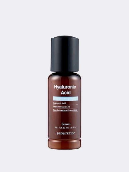 Увлажняющая сыворотка для лица с гиалуроновой кислотой Papa Recipe Renewed Hyaluronic Acid Serum Увлажняющая сыворотка для лица с гиалуроновой кислотой Papa Recipe Renewed Hyaluronic Acid Serum