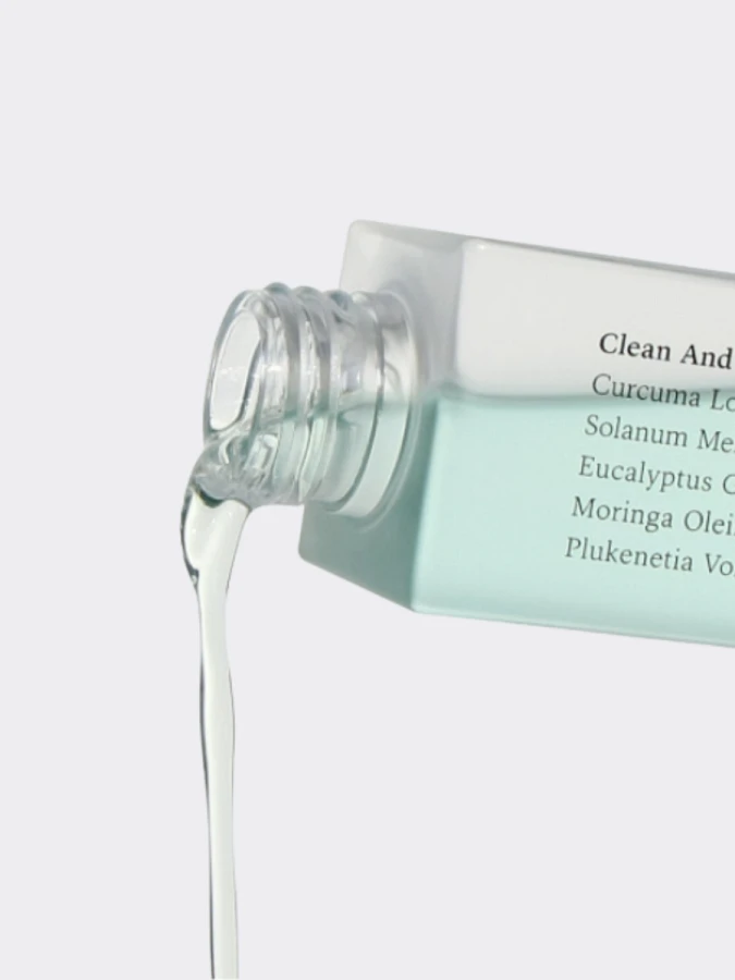 Очищающее гидрофильное масло с растительными экстрактами DPU Clean And Clear Cleansing Oil