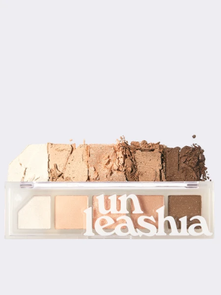 Палетка теней для век UNLEASHIA Mood Shower Eye Palette #3 Nude Shower