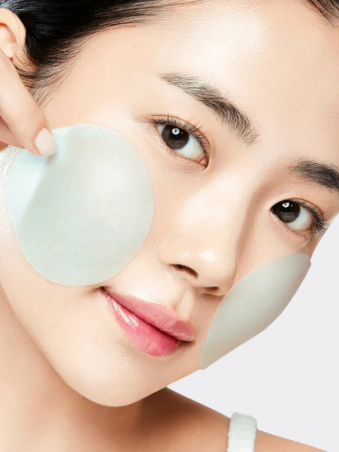 Увлажняющие тонер-диски с ПДРН и гиалуроновой кислотой ANUA PDRN Hyaluronic Acid Glow Pad