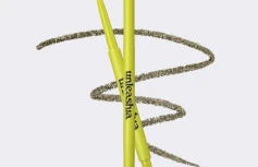 Тонкий карандаш для бровей UNLEASHIA Shaper Defining Eyebrow Pencil N°1 Oatmeal Brown