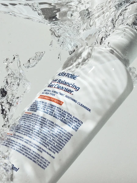 Мягкий гель для умывания с растительными экстрактами ASIS-TOBE pH Balancing Gel Cleanser Мягкий гель для умывания с растительными экстрактами ASIS-TOBE pH Balancing Gel Cleanser
