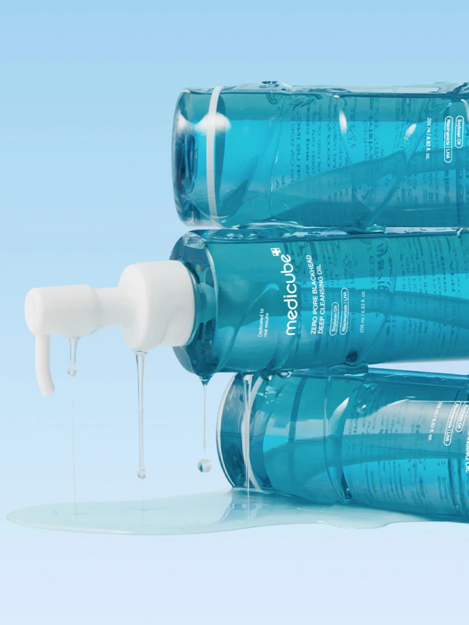 Гидрофильное масло для активного очищения пор Medicube Zero Pore Blackhead Deep Cleansing Oil