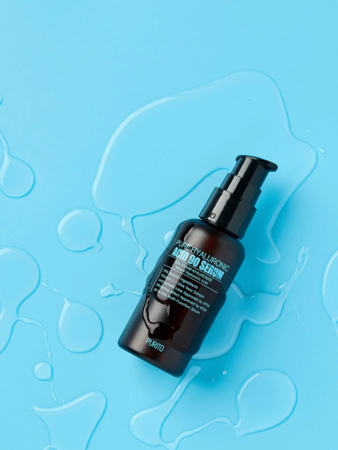 Увлажняющая сыворотка с 90% гиалуроновой кислоты Purito Pure Hyaluronic Acid 90 Serum Увлажняющая сыворотка с 90% гиалуроновой кислоты Purito Pure Hyaluronic Acid 90 Serum