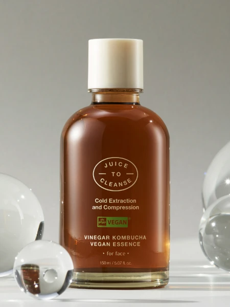 Тонизирующая эссенция с экстрактом комбучи Juice To Cleanse Vinegar Kombucha Essence Тонизирующая эссенция с экстрактом комбучи Juice To Cleanse Vinegar Kombucha Essence