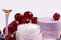 Укрепляющий крем для век с ресвератролом Dr.Ceuracle Vegan Active Berry Firming Eye Cream
