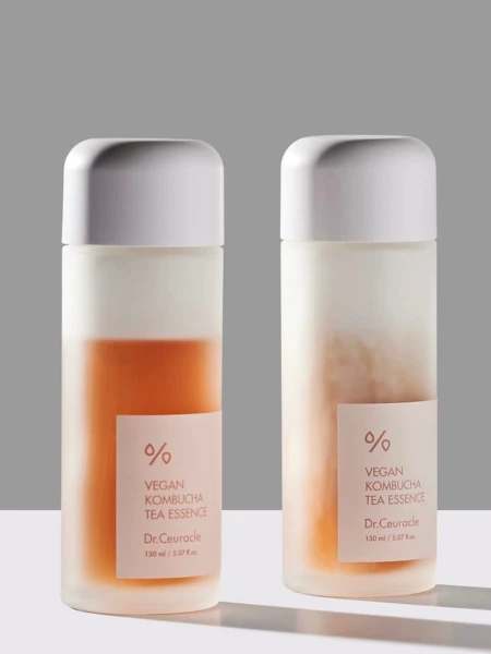 Крем-эссенция с чаем Комбуча Dr.Ceuracle Vegan Kombucha Tea Essence Крем-эссенция с чаем Комбуча Dr.Ceuracle Vegan Kombucha Tea Essence