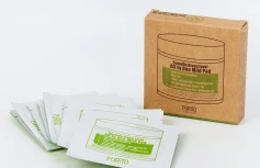 МИНИ Увлажняющие отшелушивающие пэды с центеллой PURITO Centella Green Level All In One Mild Pad