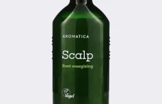 Шампунь для укрепления корней волос с розмарином AROMATICA Rosemary Scalp Scaling Shampoo TRAVEL