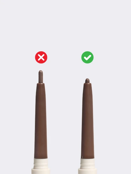 Ультратонкий карандаш для век в коричневом оттенке Dasique Mood Slim Liner #03 Bambi Brown