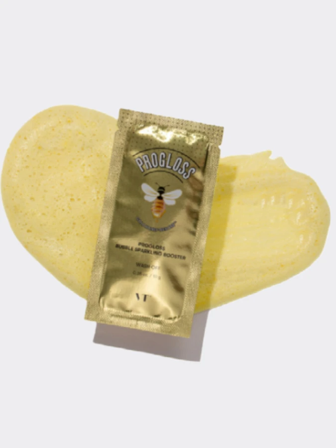 Пузырьковая маска с прополисом VT Progloss Bubble Sparkling Booster