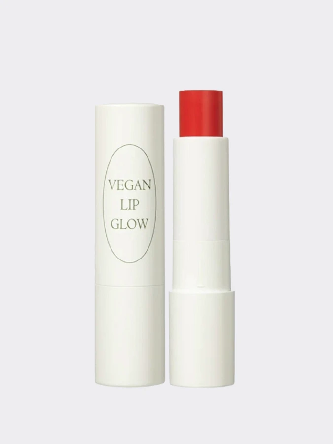 Оттеночный бальзам для губ Nacific Vegan Lip Glow 03 Coral