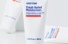 Успокаивающий крем для лица с экстрактом центеллы ASIS-TOBE Fresh Relief Moisturizer
