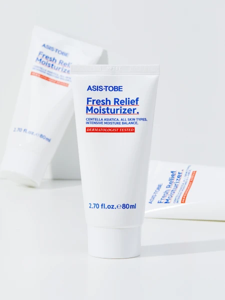 Успокаивающий крем для лица с экстрактом центеллы ASIS-TOBE Fresh Relief Moisturizer Успокаивающий крем для лица с экстрактом центеллы ASIS-TOBE Fresh Relief Moisturizer
