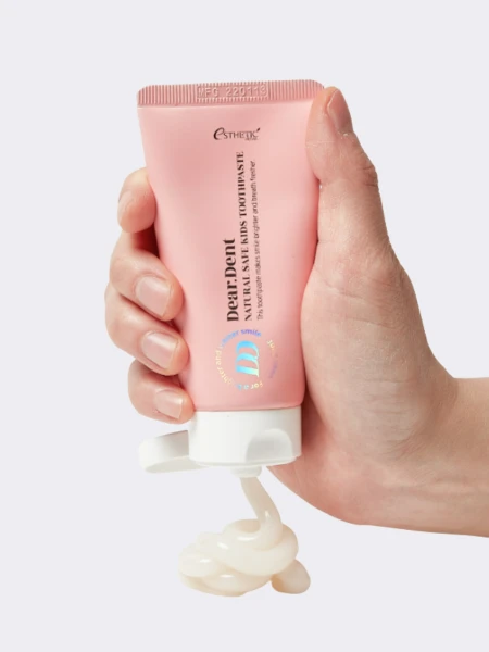 Детская зубная паста Esthetic House Dear.Dent Natural Safe Kids Toothpaste Детская зубная паста Esthetic House Dear.Dent Natural Safe Kids Toothpaste