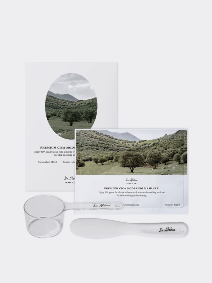 Набор альгинатных масок с экстрактом центеллы Dr.Althea Premium Cica Modeling Mask Set