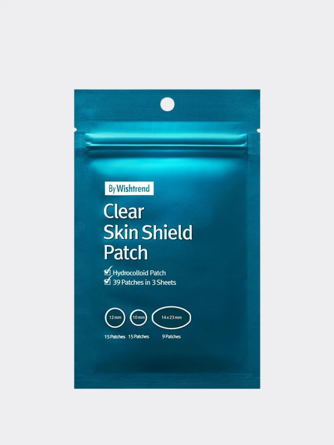 Патчи против воспалений By Wishtrend Clear Skin Shield Patch