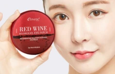 Гидрогелевые патчи для век с красным вином ESTHETIC HOUSE Red Wine Hydrogel EyePatch