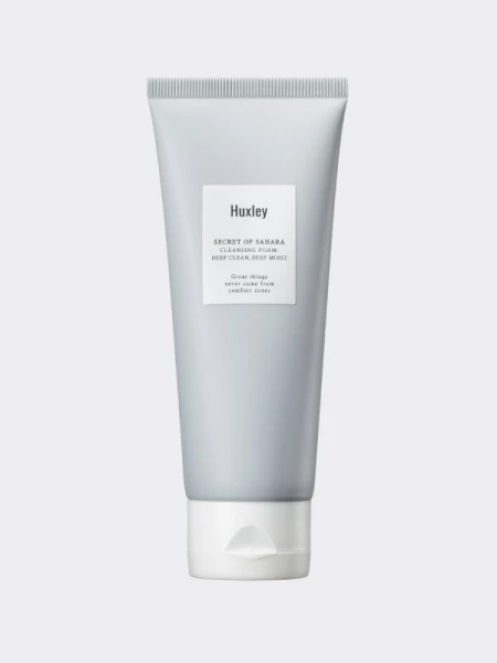 Пенка для умывания с растительными экстрактами Huxley Secret of Sahara Cleansing Foam Be Clean Be Moist Пенка для умывания с растительными экстрактами Huxley Secret of Sahara Cleansing Foam Be Clean Be Moist