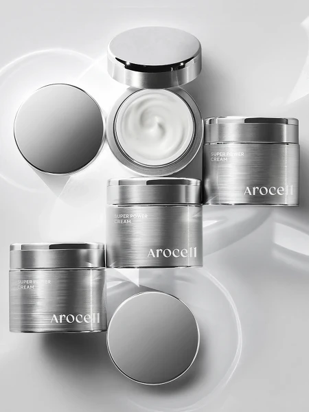 Интенсивный разглаживающий крем для лица с ботулиническим пептидом Arocell Super Power Cream