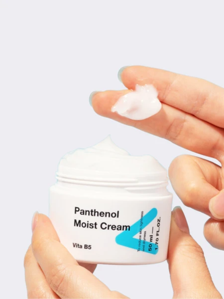 Восстанавливающий крем с пантенолом TIAM MY Signature Panthenol Moist Cream