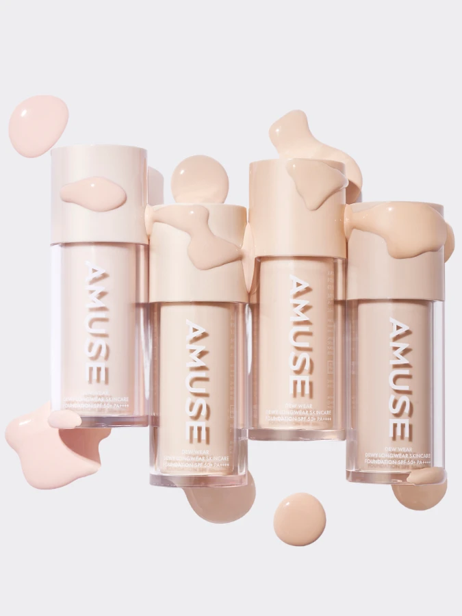 Рефил для тональной основы AMUSE Dew Wear Foundation Refill SPF 50+ PA++++ 1.5 Natural