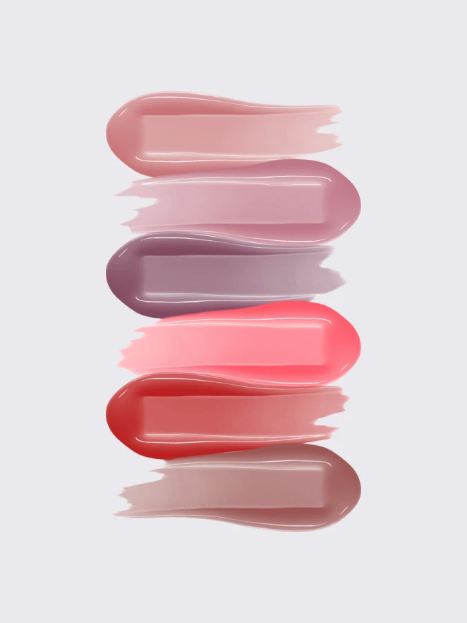 Тающий глянцевый блеск для губ Huemi Melting Glaze Lip Gloss #03 On Glam