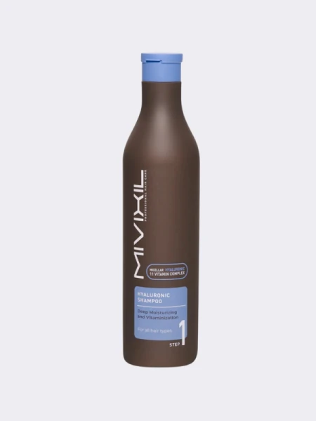 Увлажняющий шампунь с гиалуроновой кислотой MIVIXIL Hyaluronic Shampoo