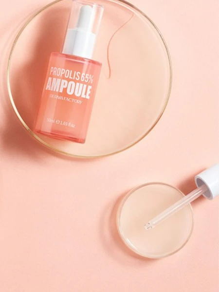 Питательная ампульная сыворотка для лица с красным прополисом Derma Factory Propolis 65% Ampoule Питательная ампульная сыворотка для лица с красным прополисом Derma Factory Propolis 65% Ampoule