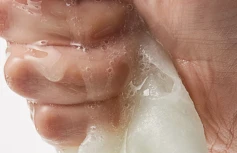 Охлаждающая тканевая маска для лица с ПДРН ShaiShaiShai Aloe PDRN Cooling Gel Pad Mask