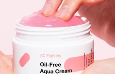 Лёгкий увлажняющий гель-крем для лица TIAM AC Fighting Oil-Free Aqua Cream