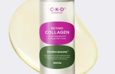 Обновляющий тонер с коллагеном и ретиналем CKD Retino Collagen Small Molecule 300 Collagen Skin Toner