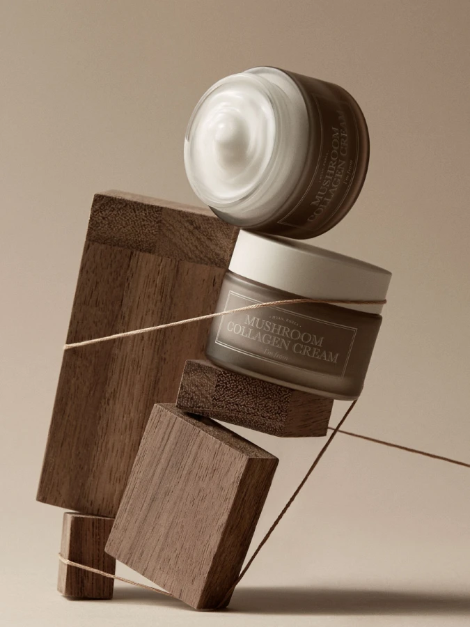 Укрепляющий крем с экстрактом ледяного гриба и коллагеном I'm From Mushroom Collagen Cream