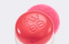 Оттеночное суфле для губ и щёк fwee Lip&Cheek Blurry Pudding Pot CR03 BFF