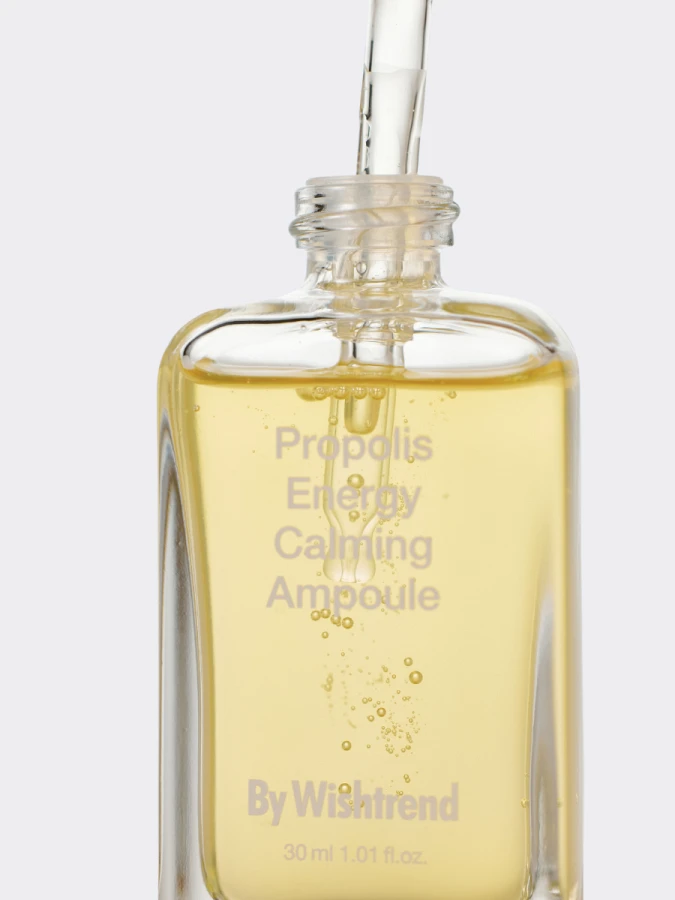 Противовоспалительная ампульная сыворотка с прополисом By Wishtrend Propolis Energy Calming Ampoule