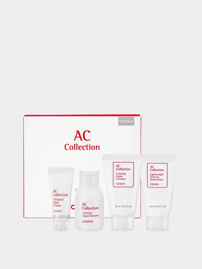 Набор интенсивных лечебных миниатюр для ухода за проблемной кожей COSRX AC Collection Trial Kit Intensive