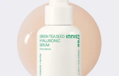 Освежающая сыворотка с экстрактом зеленого чая и гиалуроновой кислотой innisfree Green Tea Seed Hyaluronic Serum