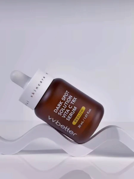 Осветляющая сыворотка с витамином С и транексамовой кислотой VVBETTER Dark Spot Solution Vita C TRX Serum