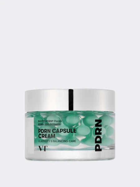 Глубокоувлажняющий капсульный крем для лица с ПДРН VT PDRN Capsule Cream 100