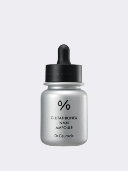 Осветляющая ампульная сыворотка для сияния кожи с глутатионом Dr.Ceuracle Glutathione & NMN Ampoule