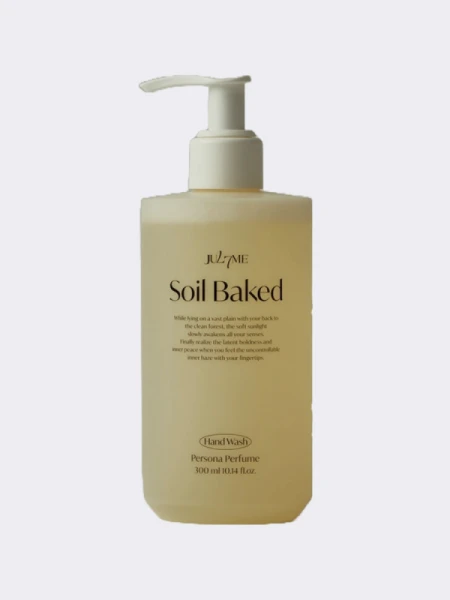 Парфюмированное мыло для рук с древесно-цитрусовым ароматом JUL7ME Perfume Hand Wash Soil Baked Парфюмированное мыло для рук с древесно-цитрусовым ароматом JUL7ME Perfume Hand Wash Soil Baked