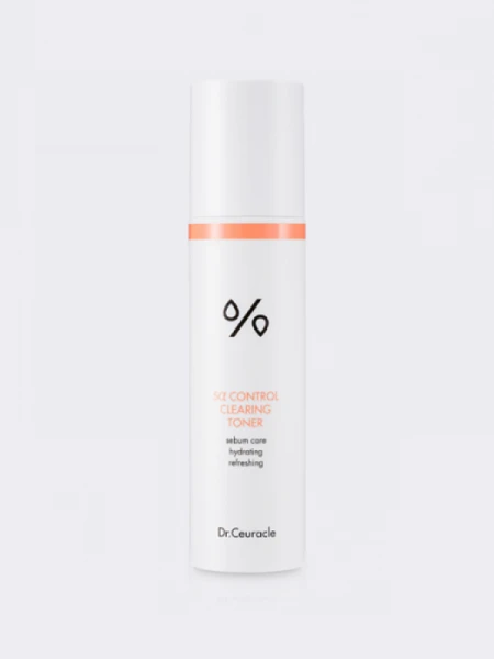 Противовоспалительный тонер для проблемной кожи Dr.Ceuracle  5α Control Clearing Toner Противовоспалительный тонер для проблемной кожи Dr.Ceuracle  5α Control Clearing Toner