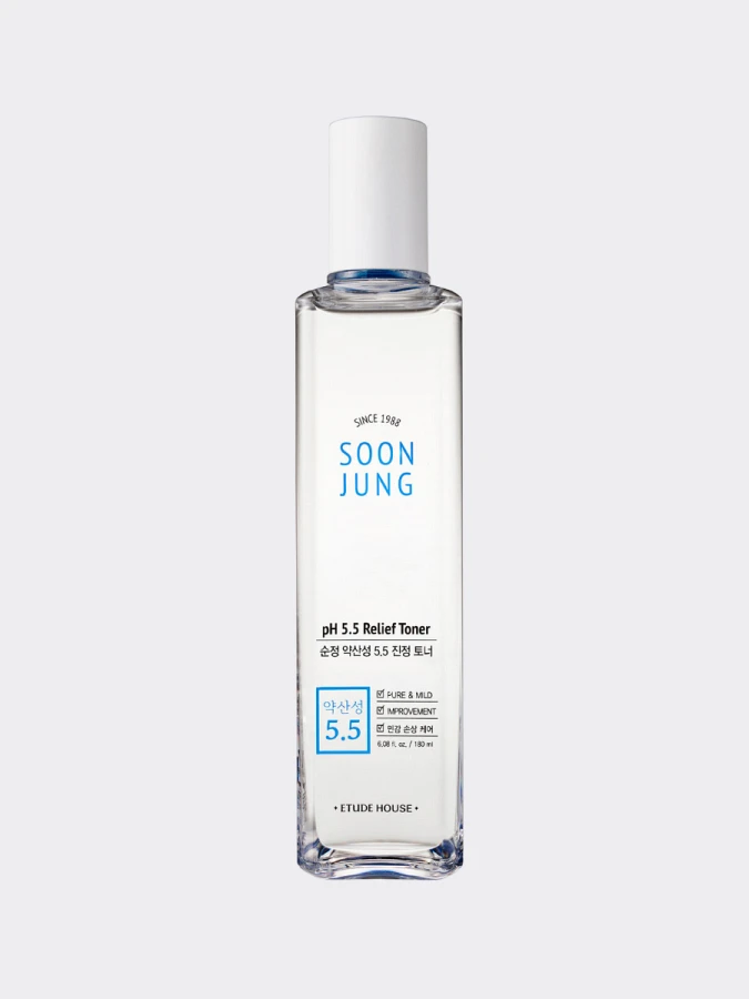 Регенерирующий тонер ETUDE HOUSE Soon Jung pH 5.5 Relief Toner