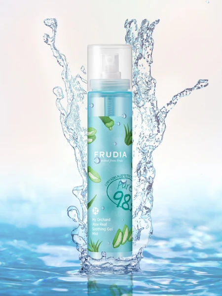 Гель-мист для лица с алоэ FRUDIA My Orchard Aloe Real Soothing Gel Mist Гель-мист для лица с алоэ FRUDIA My Orchard Aloe Real Soothing Gel Mist