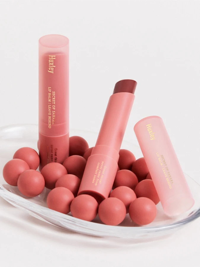 Оттеночный бальзам для губ Huxley Lip Balm Leave Behind 6 Terracotta Brick