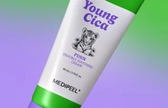 Успокаивающий крем с центеллой и ПДРН MEDI-PEEL Young Cica PDRN Trouble Soothing Cream