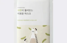 Питательная тканевая маска с экстрактом черной сои Round Lab Soybean Nourishing Sheet Mask