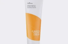 Крем для сияния кожи с облепихой и ниацинамидом ISNTREE C-Niacin Toning Cream